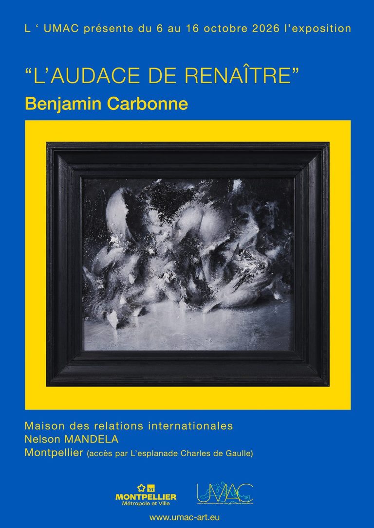 Benjamin Carbonne - Avec un mot -2024- peinture acrylique sur bois - 21cmx15cm