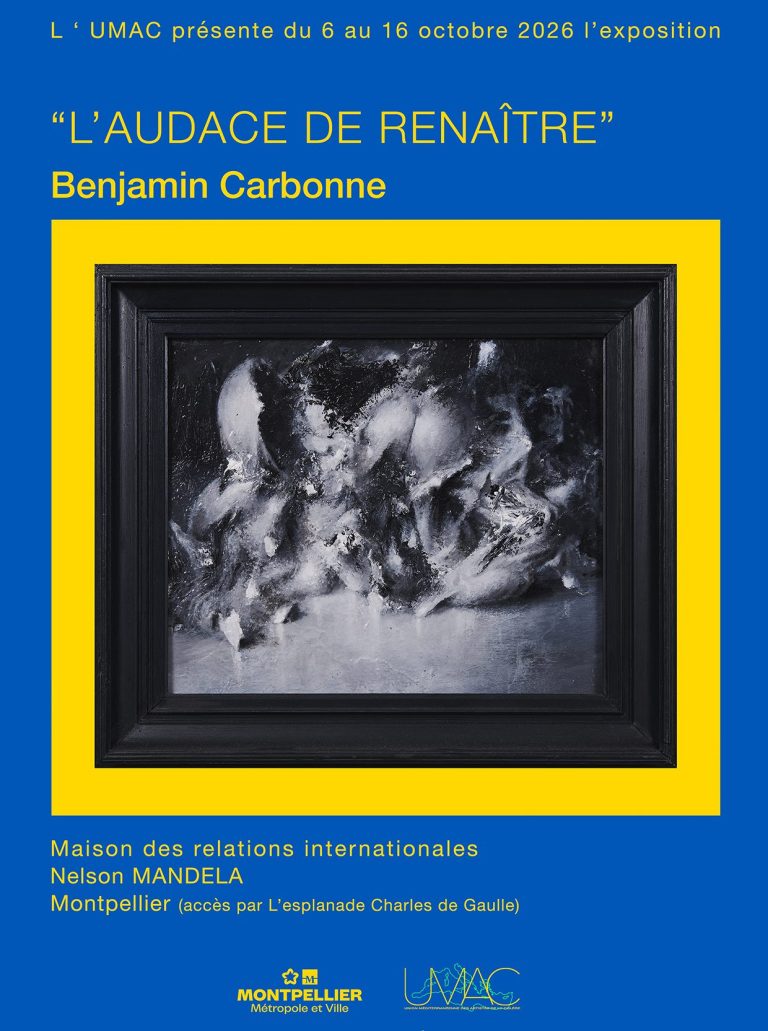 Benjamin Carbonne - L’échauffourée -2021- peinture acrylique - 96cmx130cm
